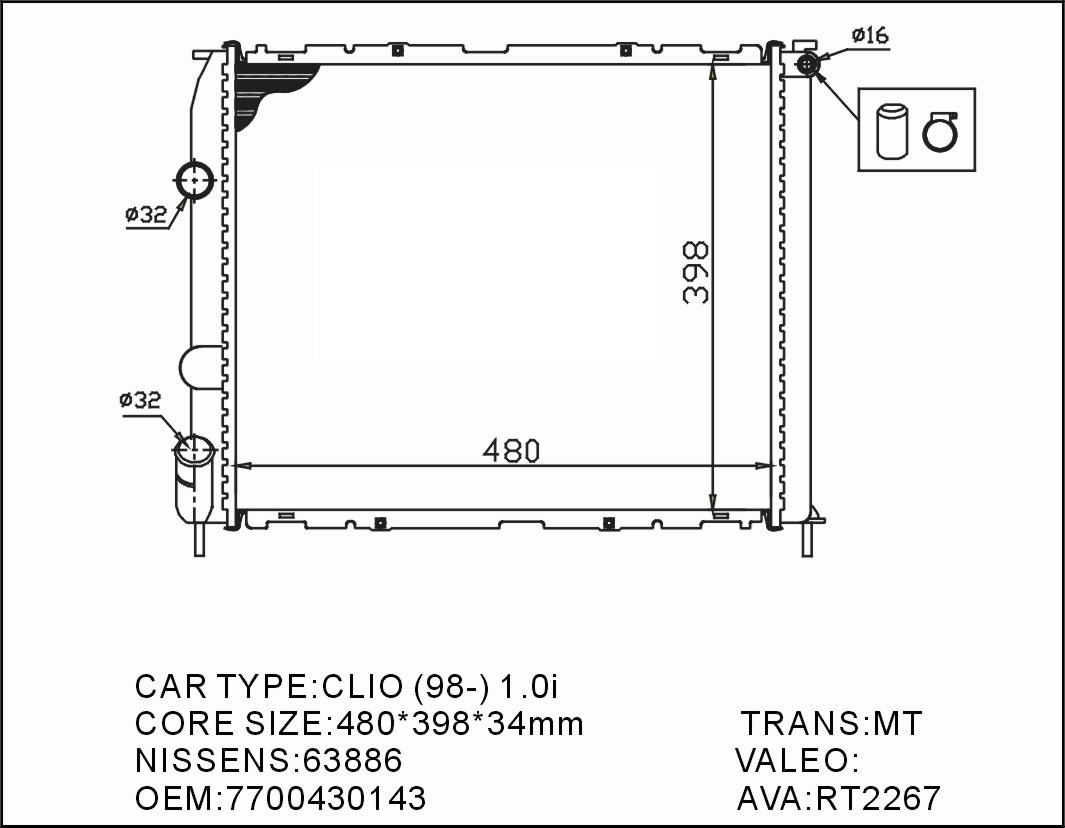 Radiator