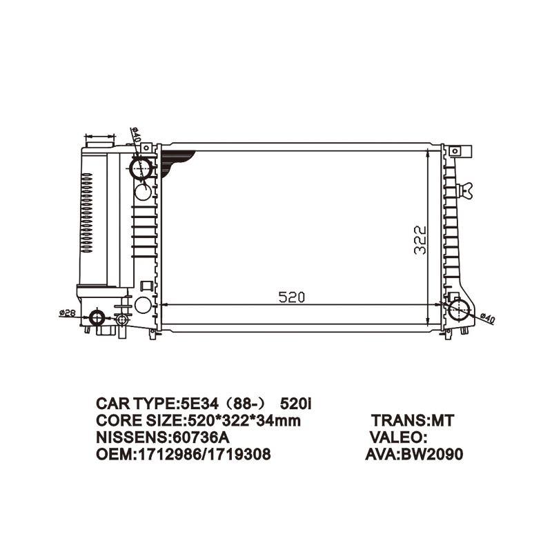 Radiator