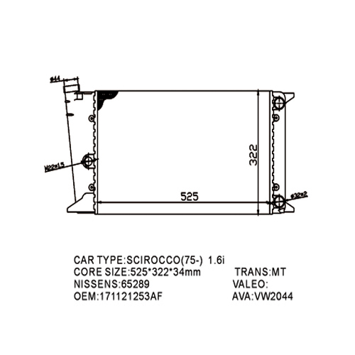 Radiator