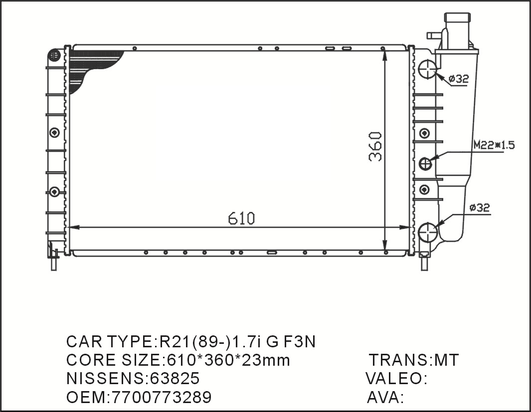 Radiator