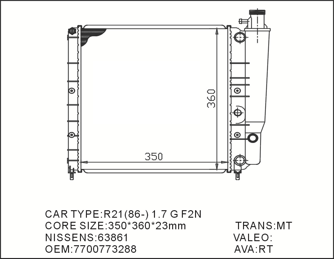 Radiator