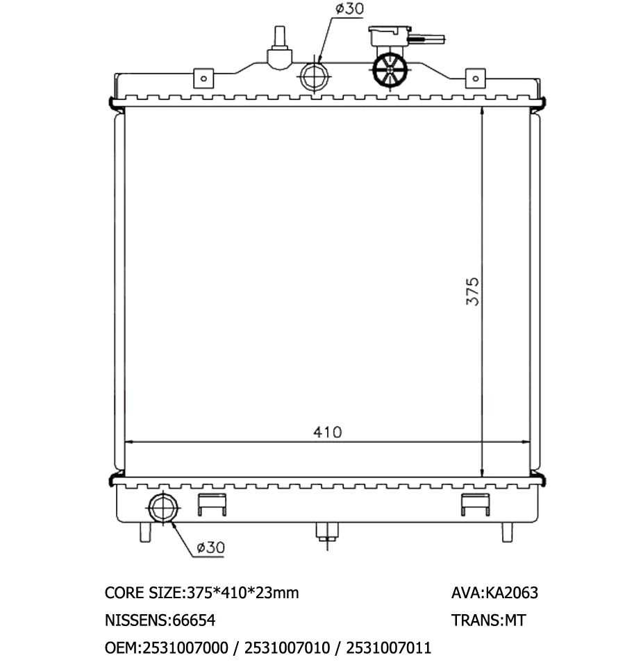 Radiator