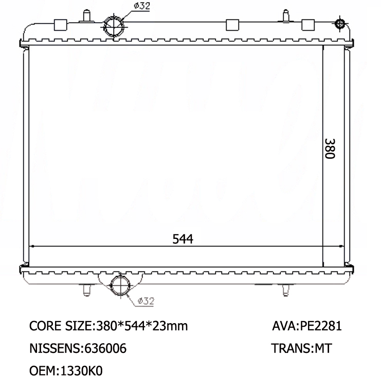 Radiator
