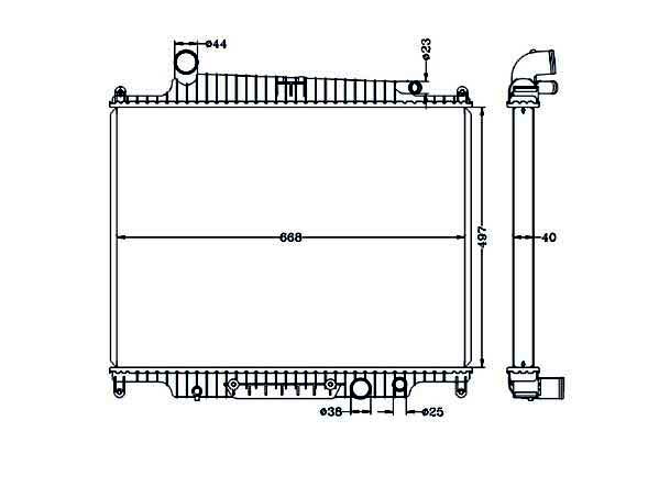 Radiator