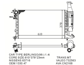 Radiator