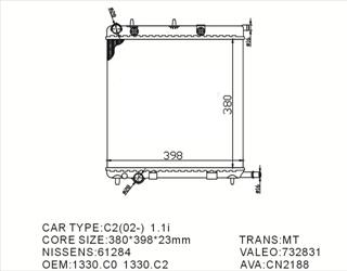 Radiator