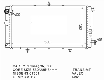 Radiator