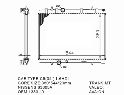 Radiator