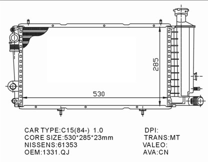 Radiator