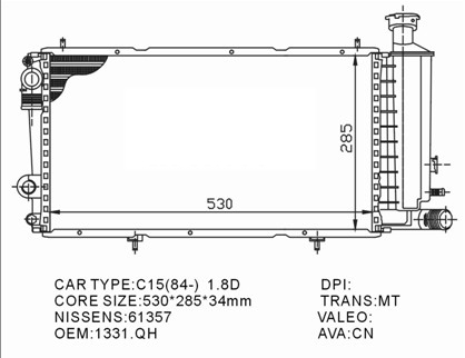 Radiator