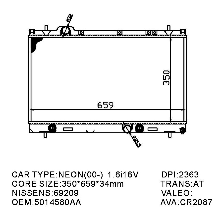 Radiator