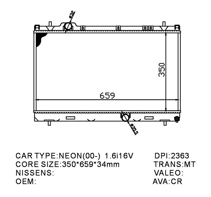Radiator