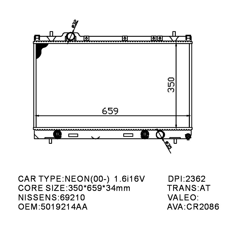 Radiator