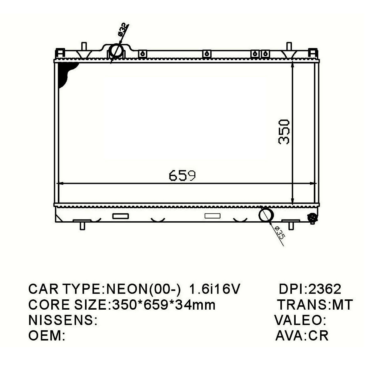 Radiator