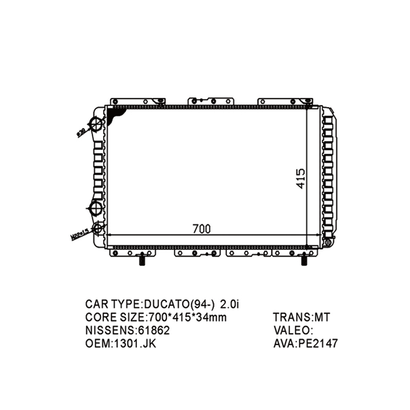 Radiator