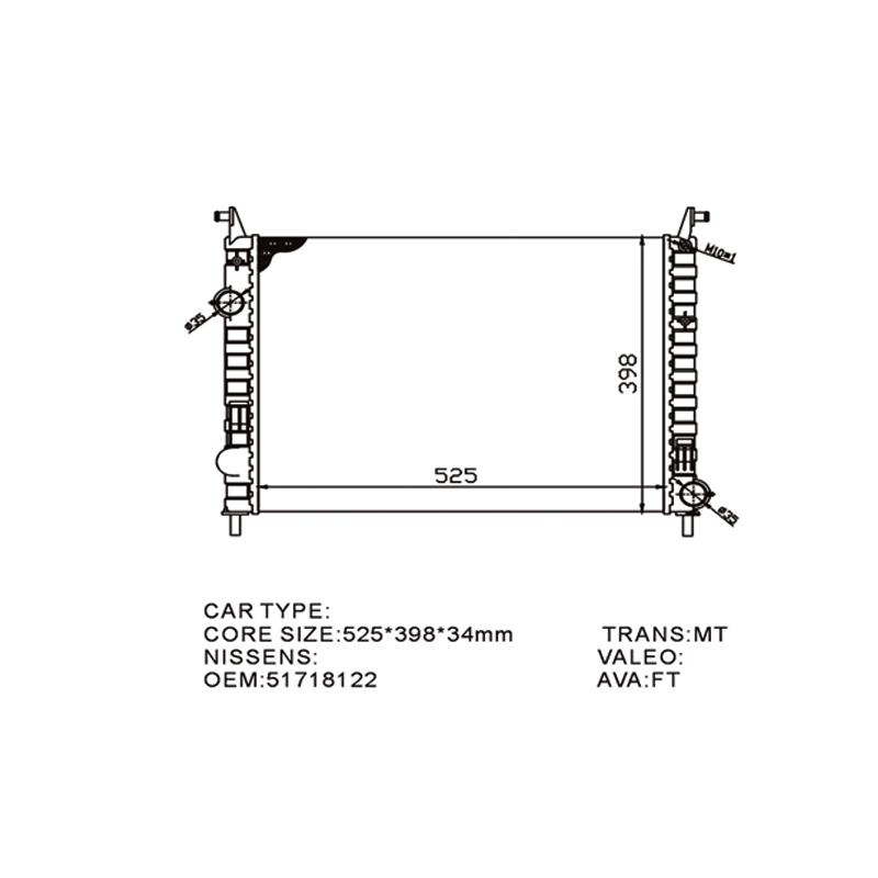 Radiator
