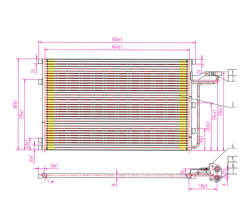Condenser