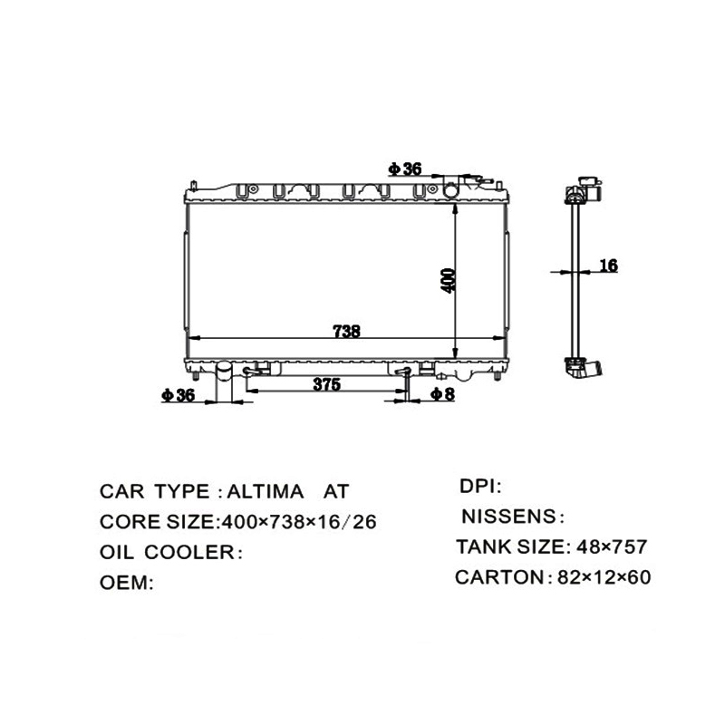 Radiator