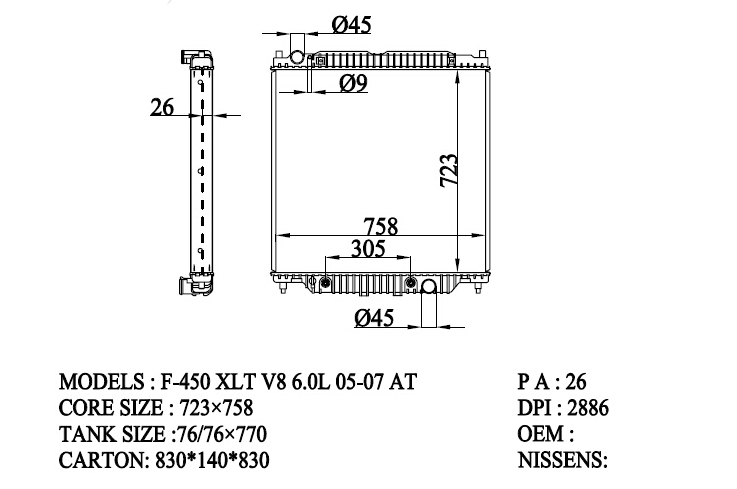 RADIATOR