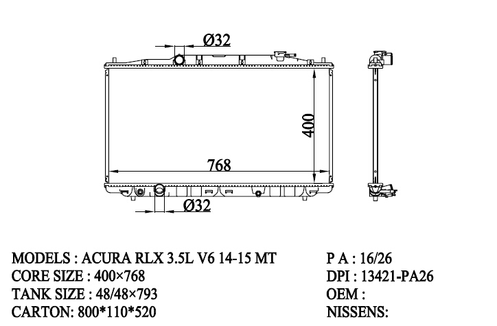 RADIATOR