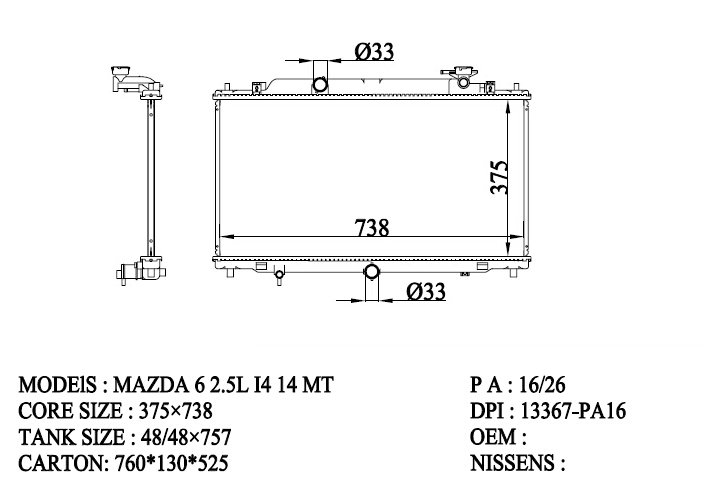 RADIATOR