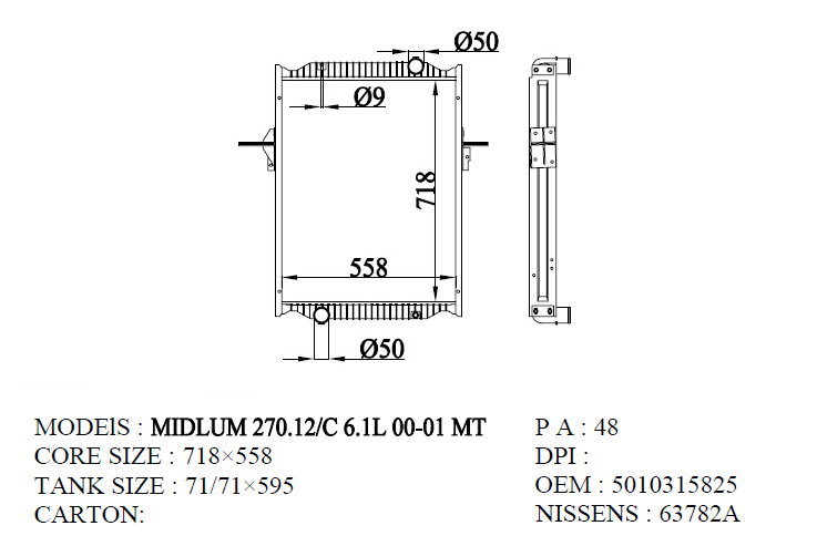 RADIATOR