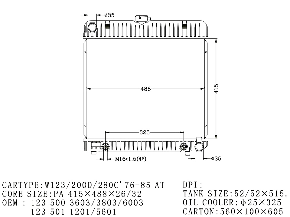 RADIATOR