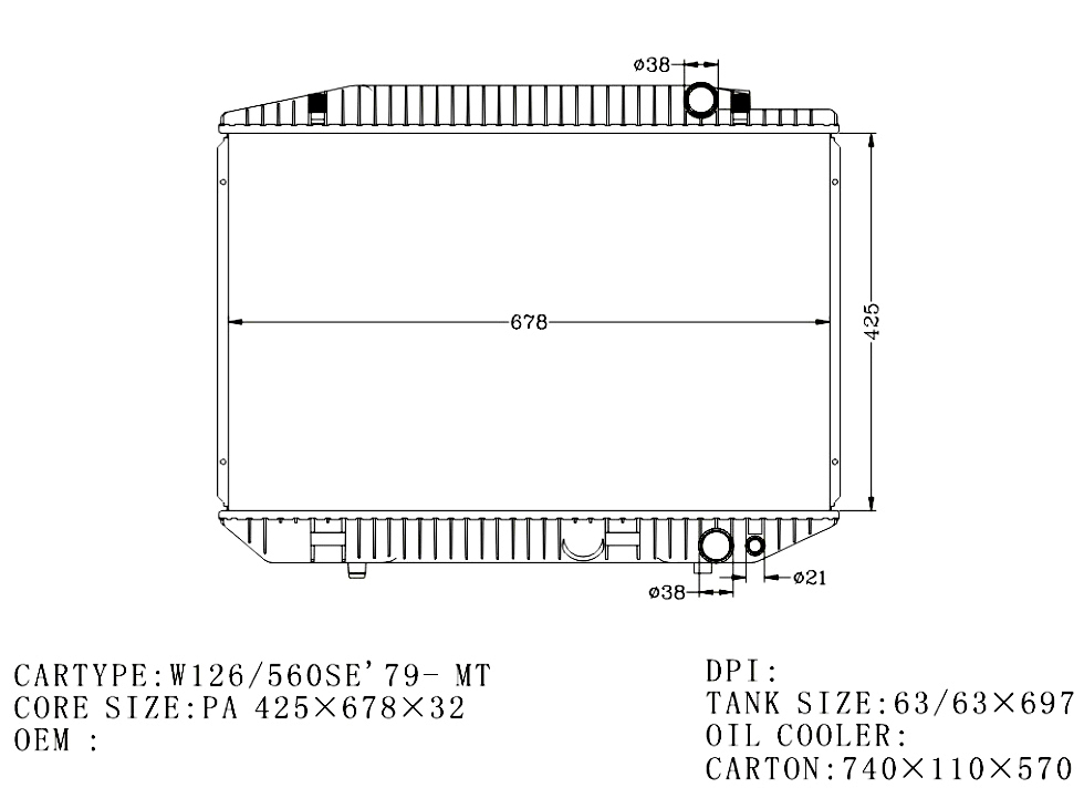 RADIATOR