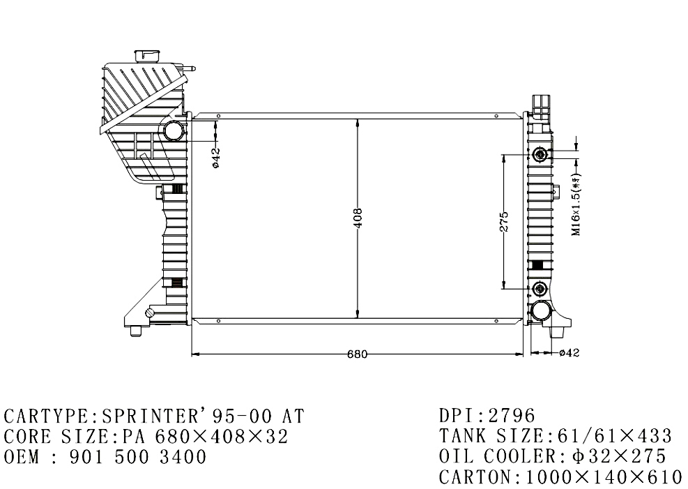 RADIATOR