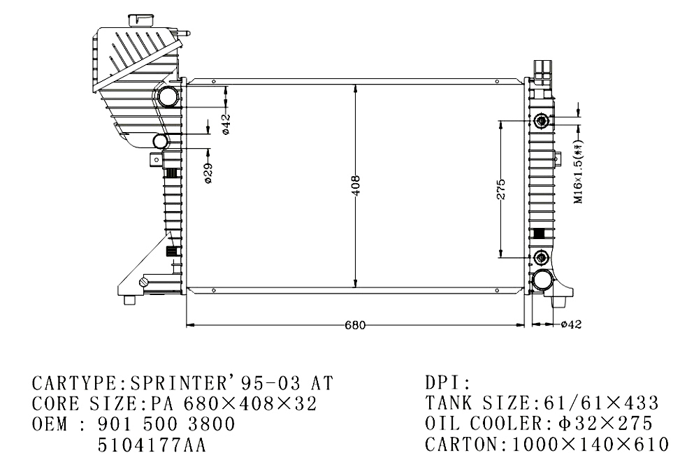 RADIATOR