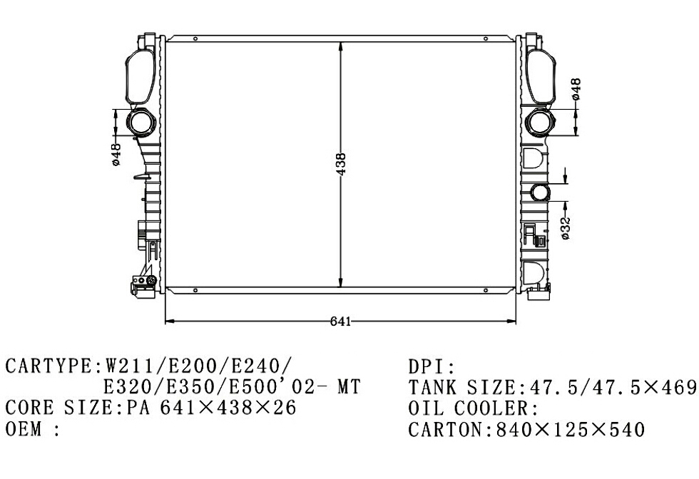 RADIATOR