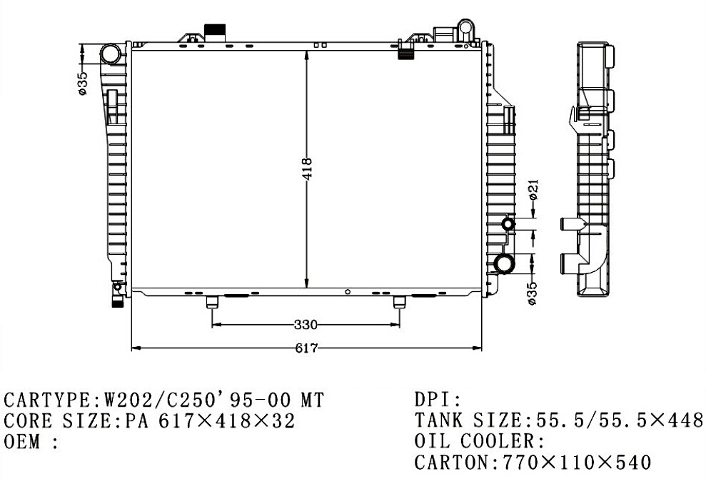 RADIATOR