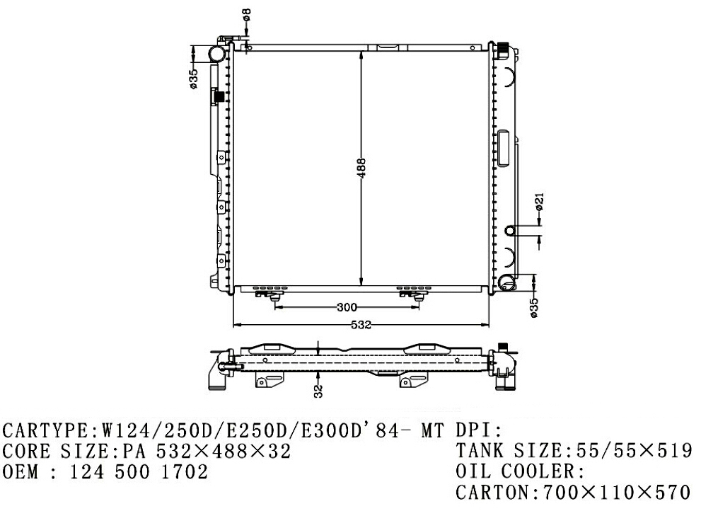 RADIATOR