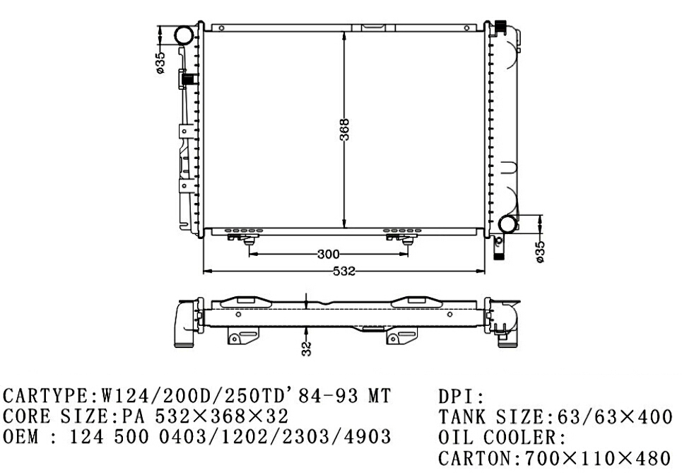 RADIATOR