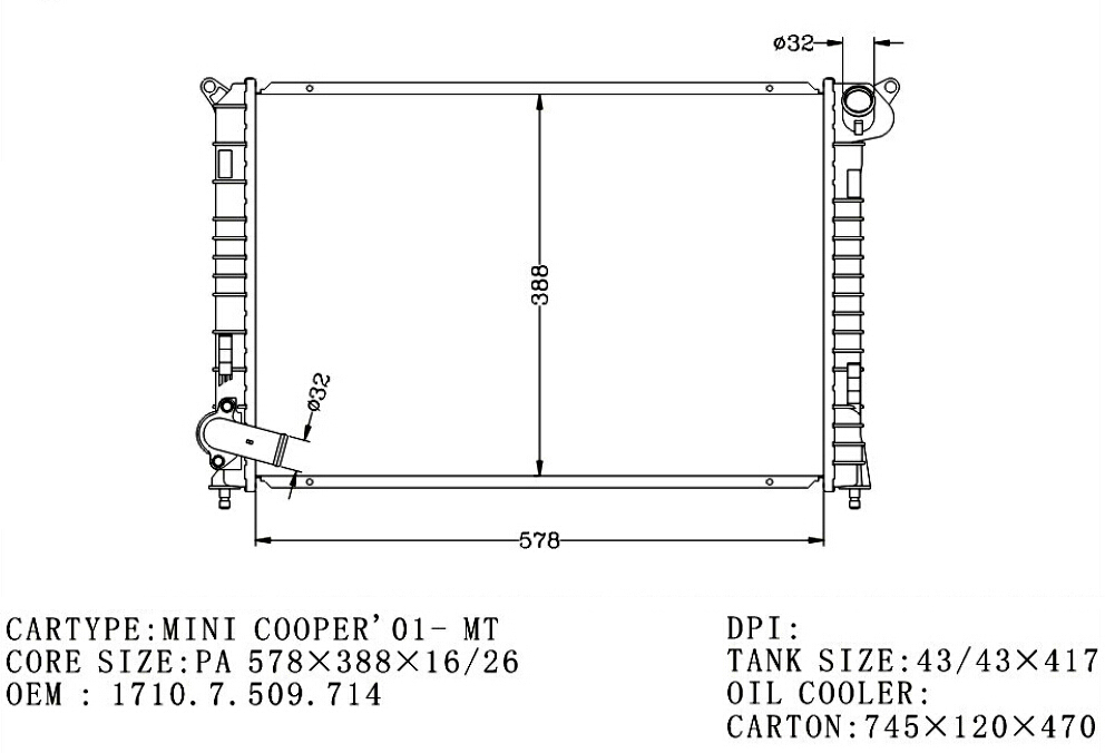 RADIATOR