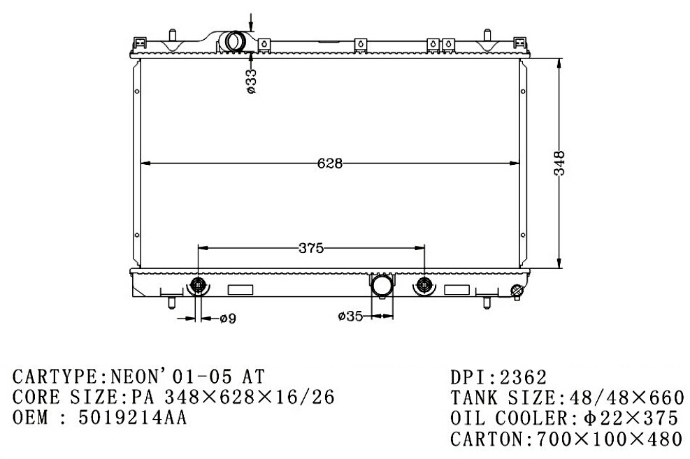RADIATOR