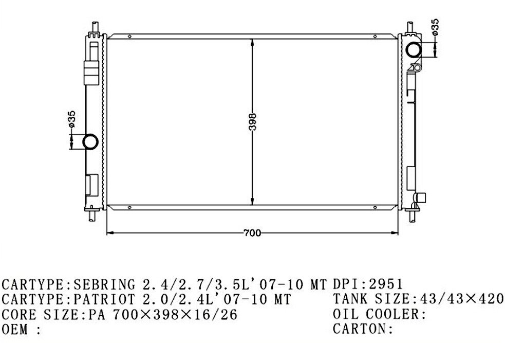 RADIATOR