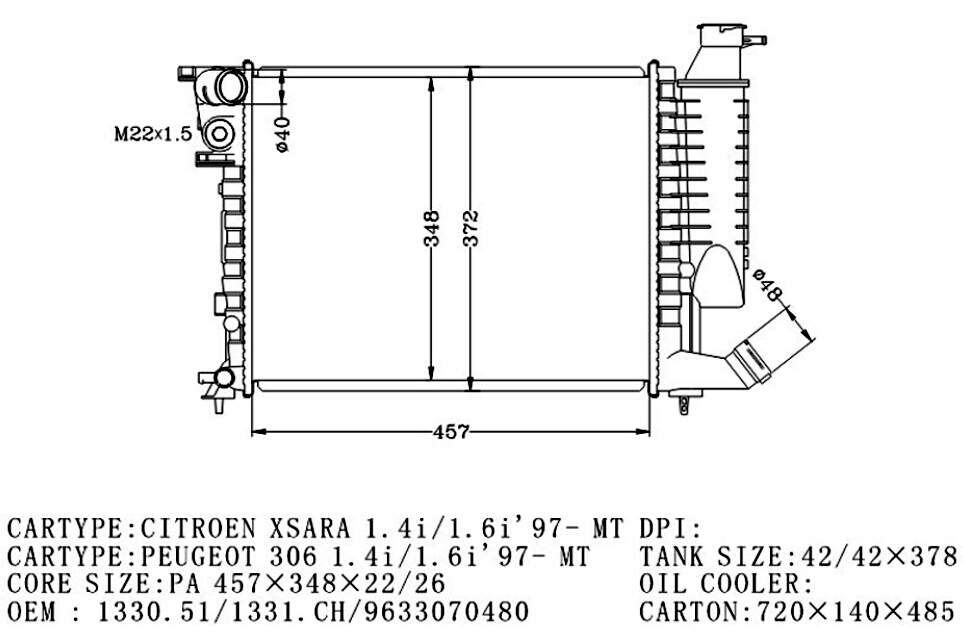 RADIATOR
