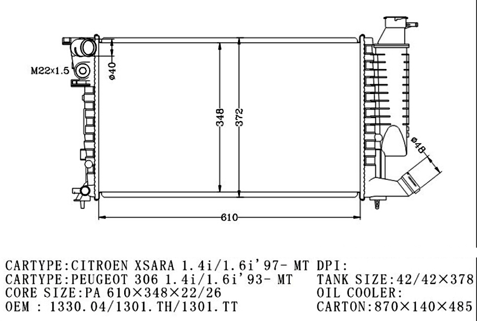 RADIATOR
