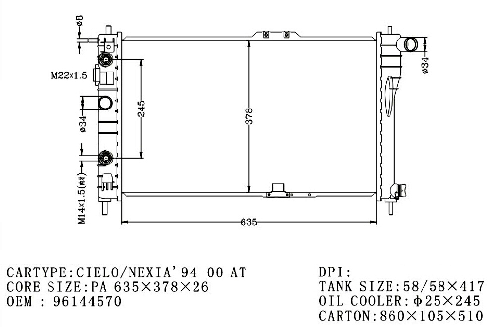 RADIATOR
