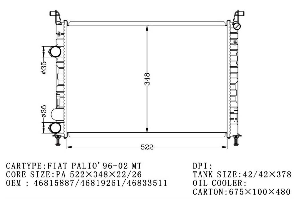 RADIATOR