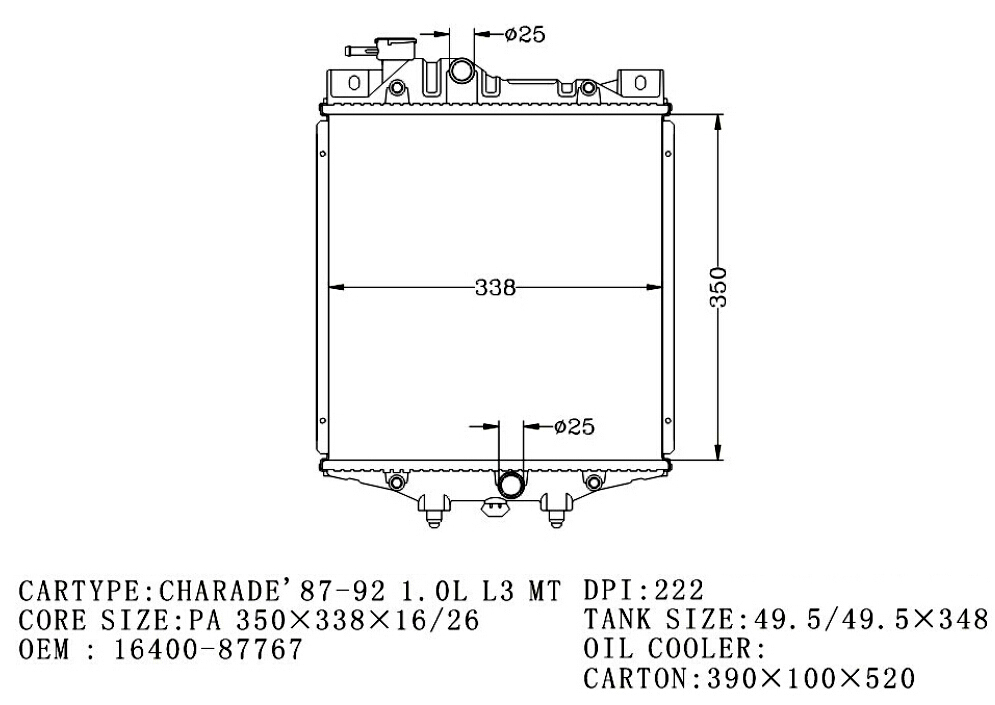 RADIATOR