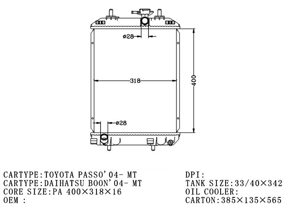 RADIATOR