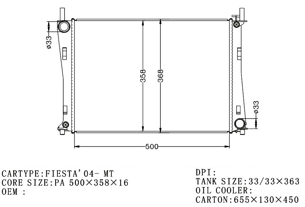 RADIATOR