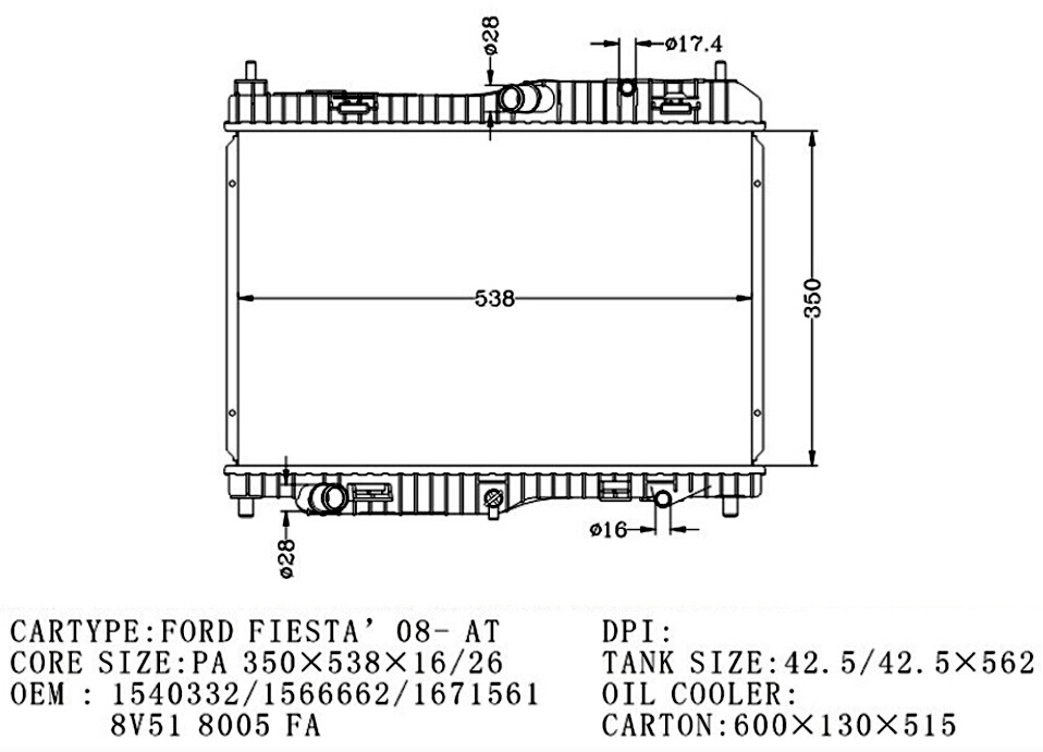 RADIATOR