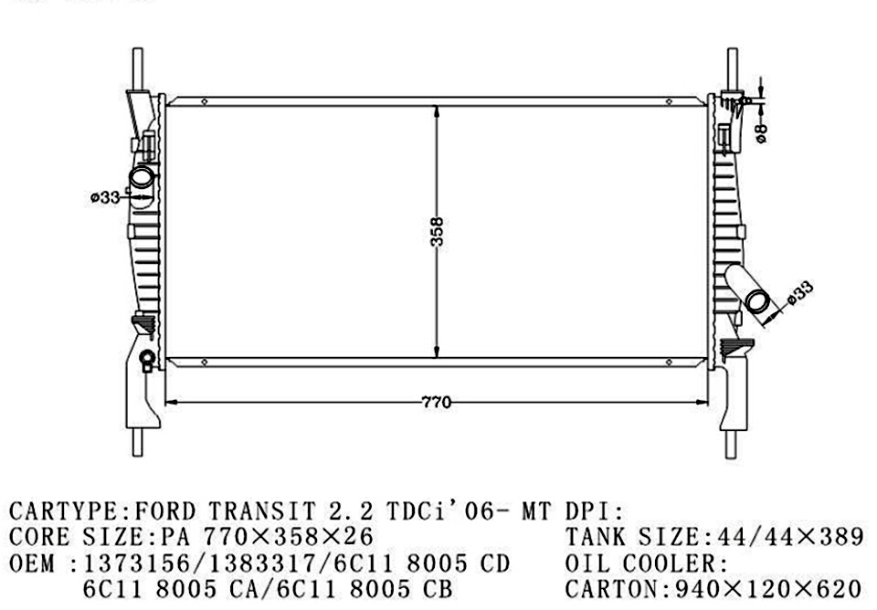 RADIATOR