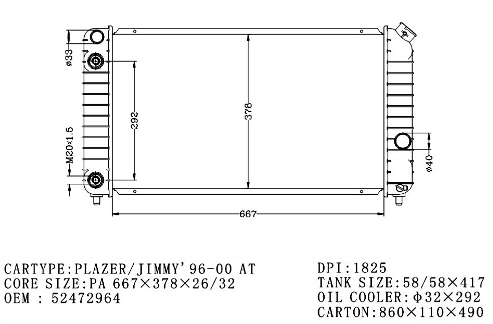 RADIATOR