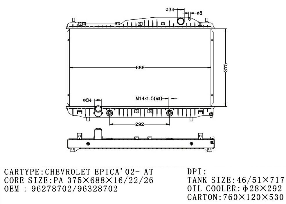RADIATOR