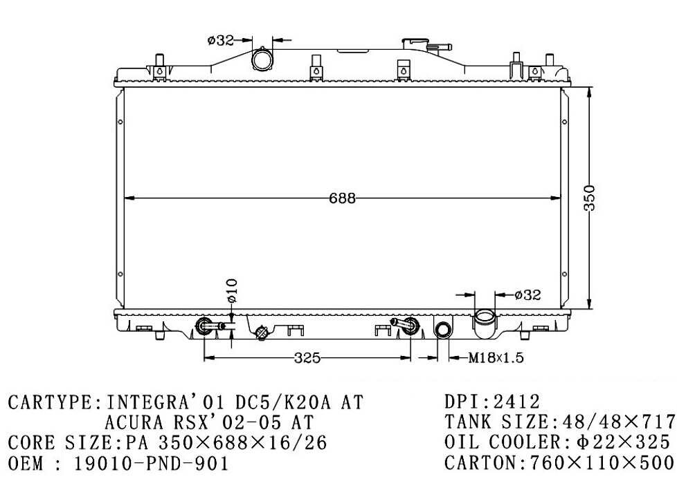 RADIATOR