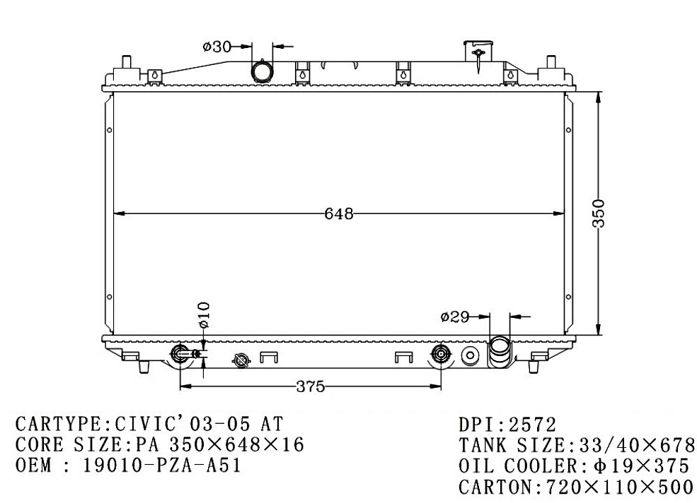 RADIATOR